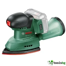 GREEN BOSCH UNIVERSAL SANDER 18V-10 SOLO - ВИБРOШЛАЙФ/ДЕЛТАШЛАЙФ